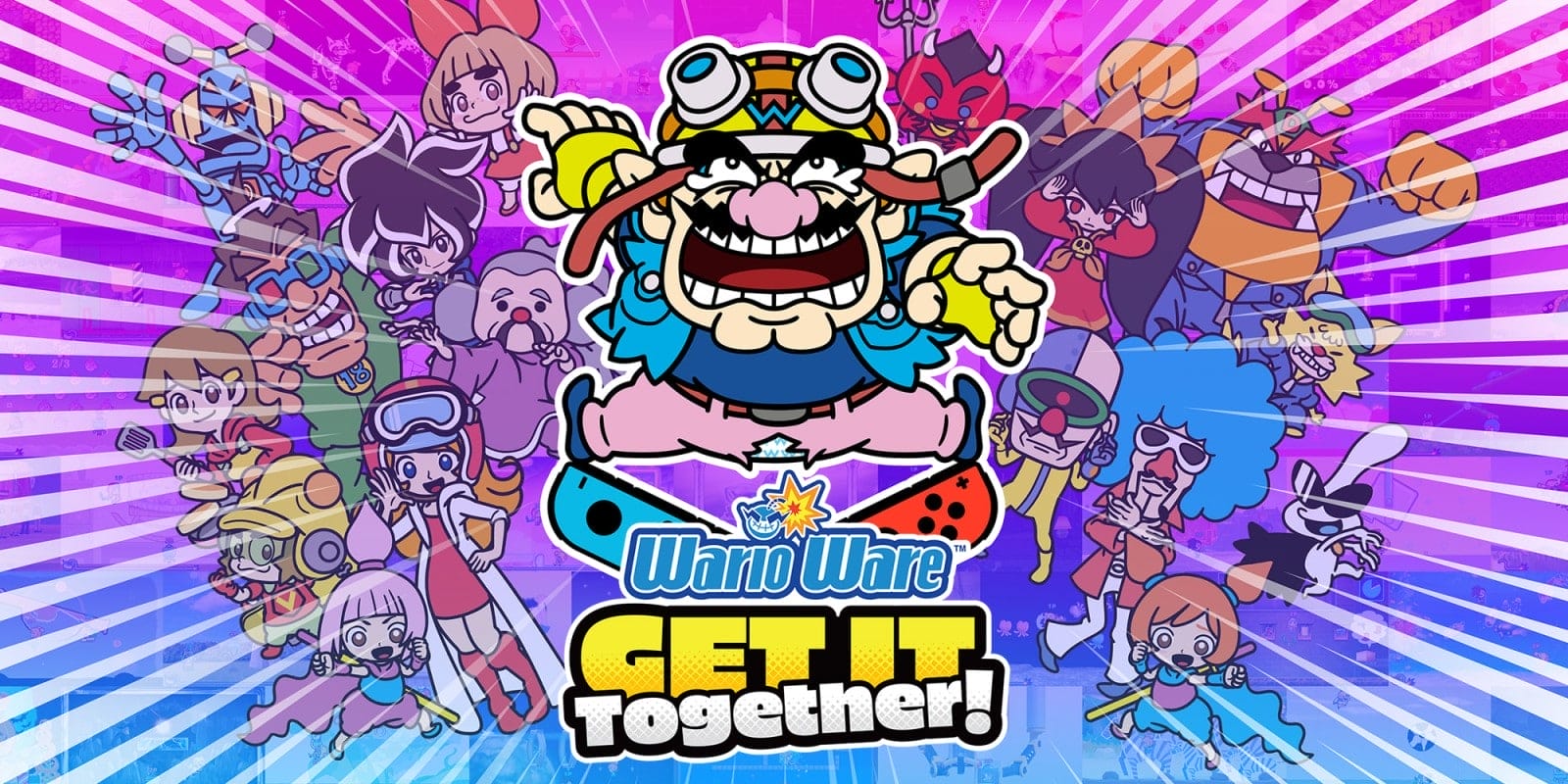 WarioWare: Get It Together! Logo